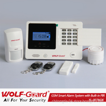 APP Control! GSM Home Automatation with LCD Display and Free Sensors